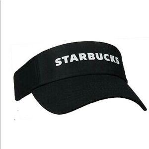 Starbucks logo visor authentic